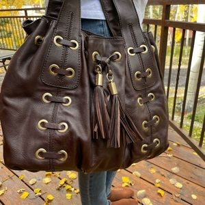 Michael Kors Chocolate Brown Purse